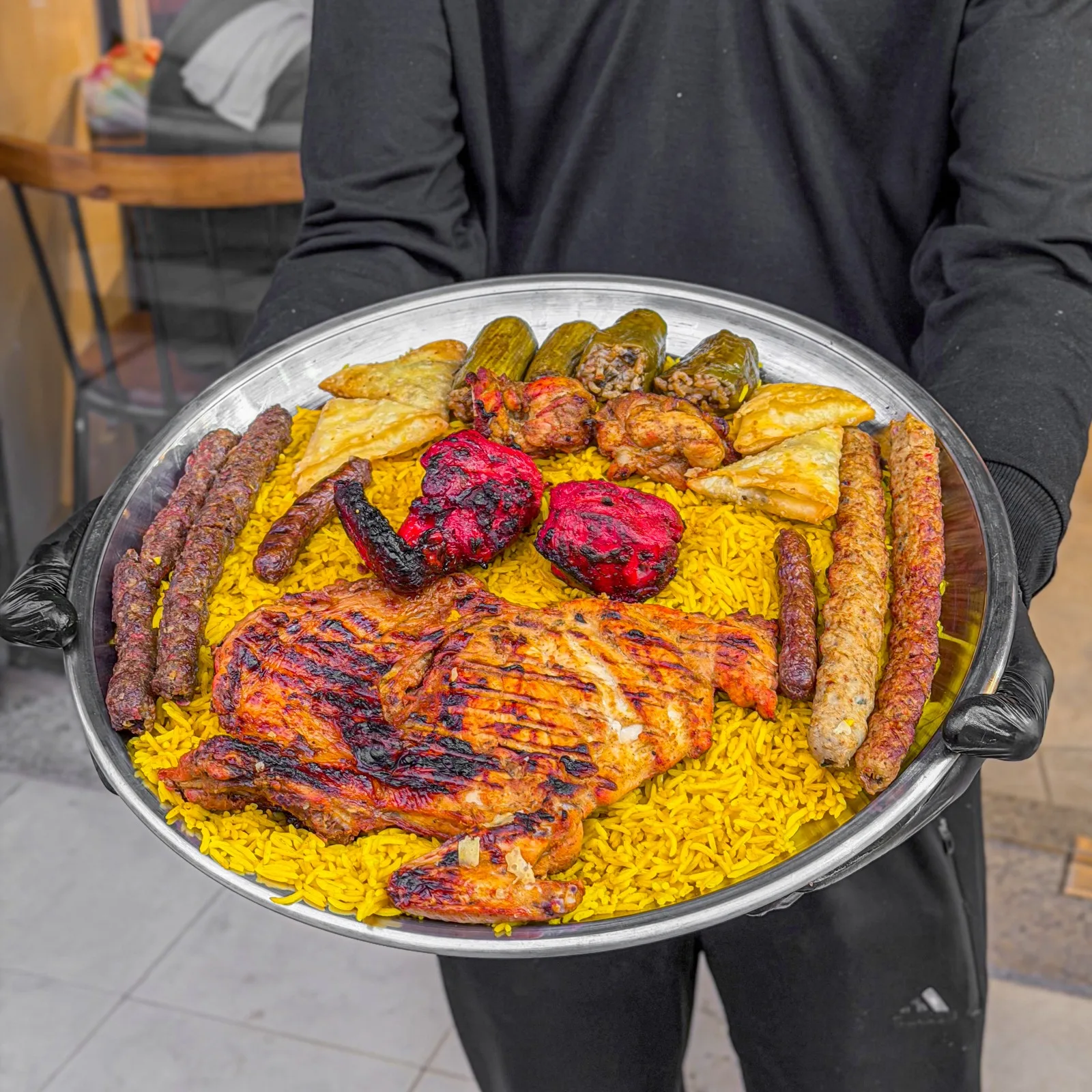 صنية الجدعان (2 فرد)