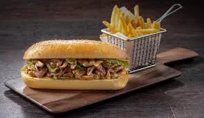 سندوتش استيك