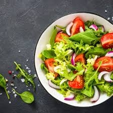 سلطة خضراء