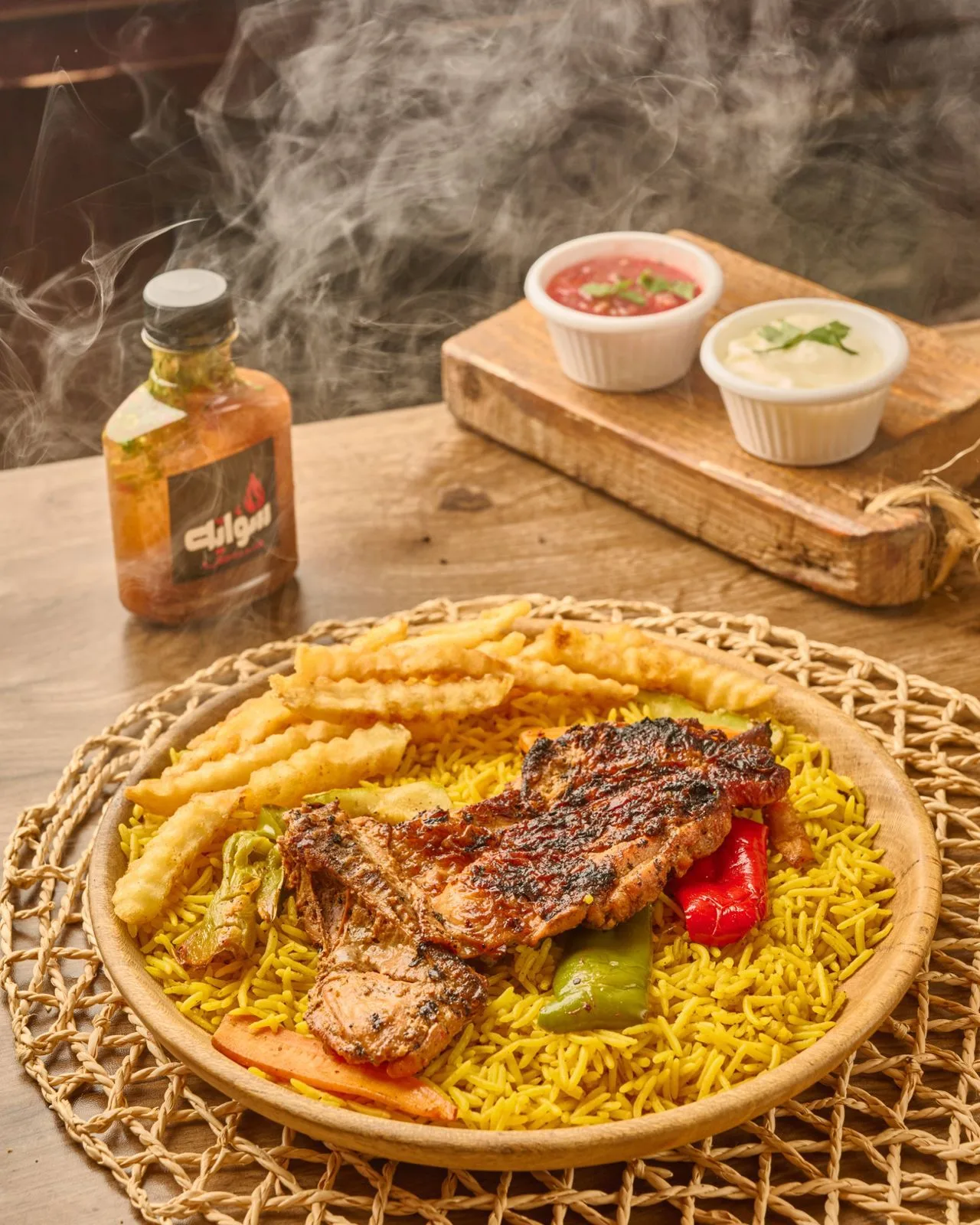 وجبة ربع ورك