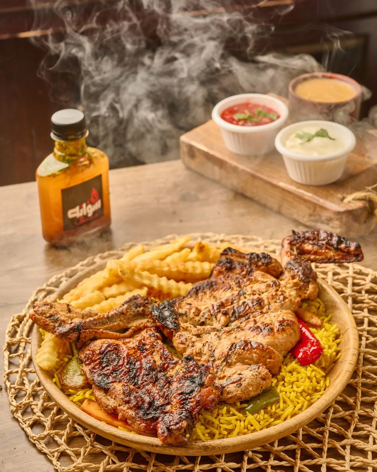 وجبة ربع صدر